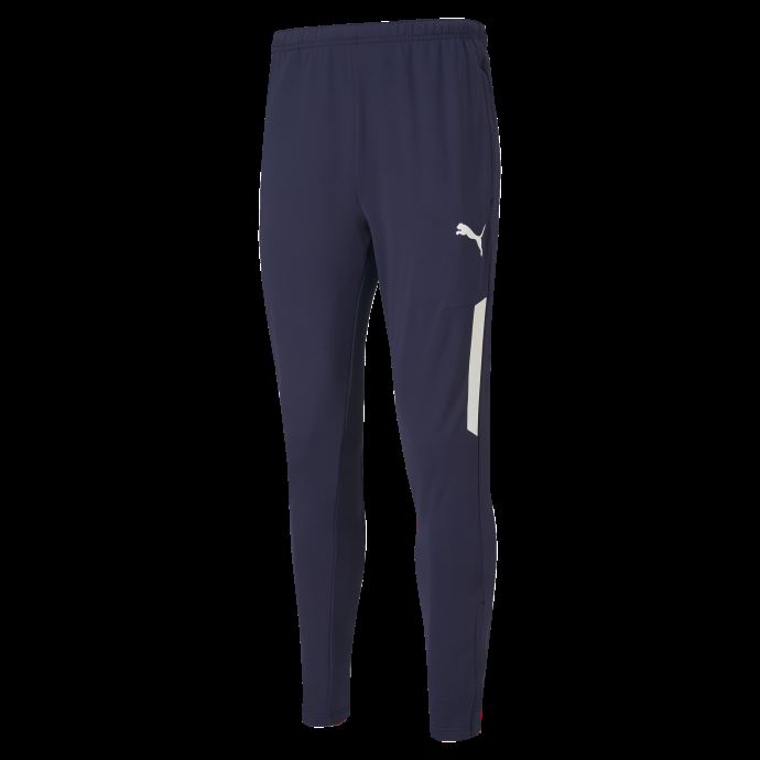 Pantalon De Football Teamliga Pro Training Homme Peacoat-white Puma Canada