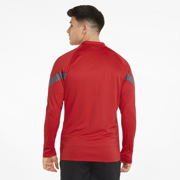 Veste De Football Teamfinal Training Homme Rouge-fumé Perle-argent Puma Canada