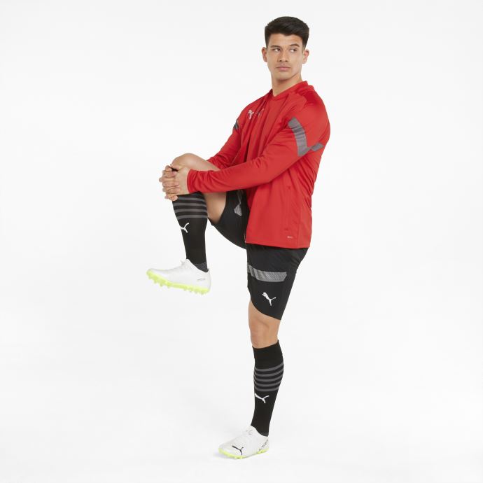 Veste De Football Teamfinal Training Homme Rouge-fumé Perle-argent Puma Canada
