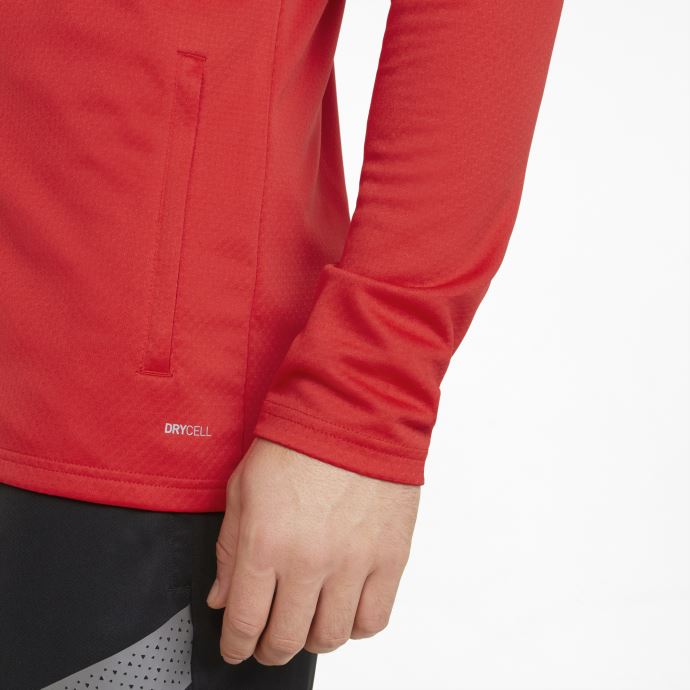 Veste De Football Teamfinal Training Homme Rouge-fumé Perle-argent Puma Canada
