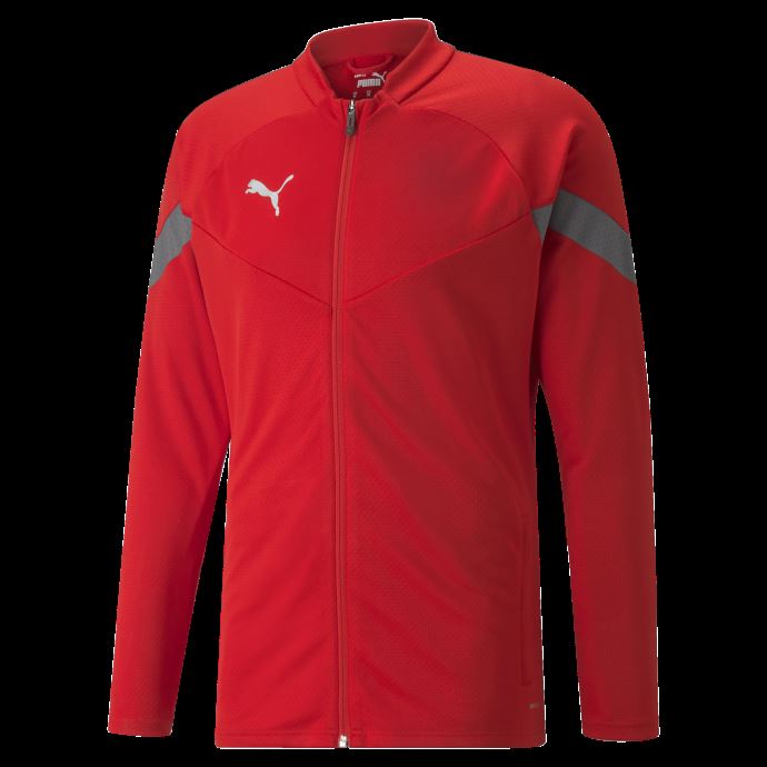 Veste De Football Teamfinal Training Homme Rouge-fumé Perle-argent Puma Canada
