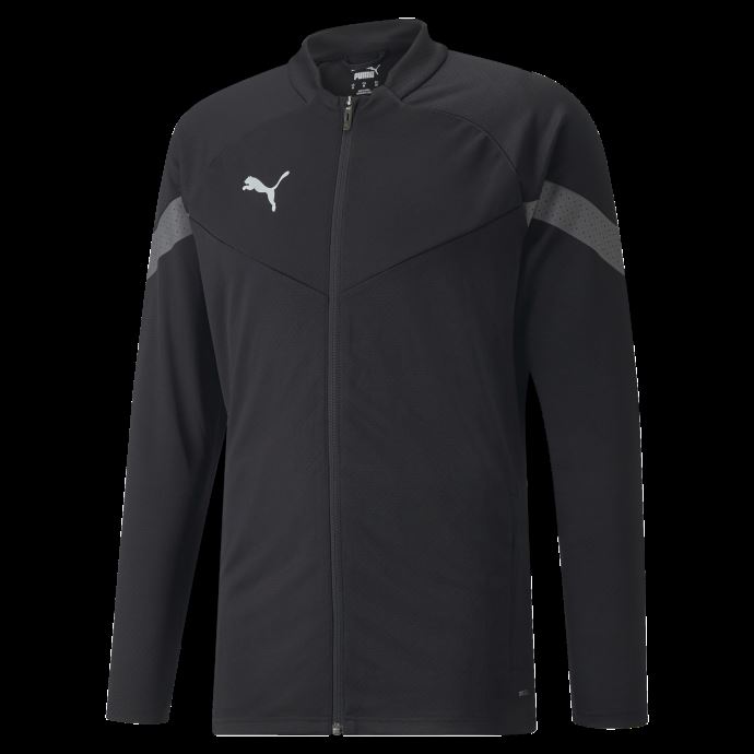 Veste De Football Puma Canada Teamfinal Training Homme Noir-fumé Perle-argent
