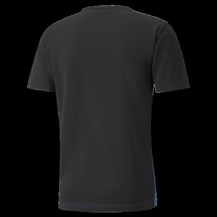 Maillot Homme Individualrise Puma Canada Electric Blue Limonade-noir