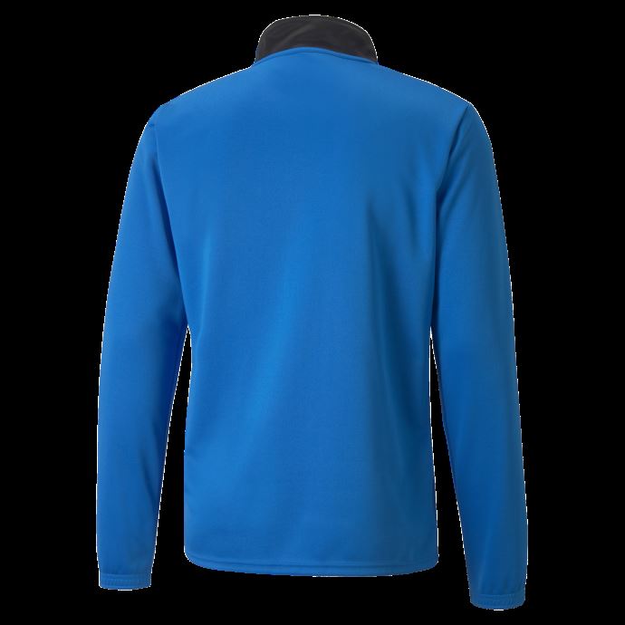 Haut De Football Pour Homme Puma Canada Individualrise Bleu électrique Limonade-noir