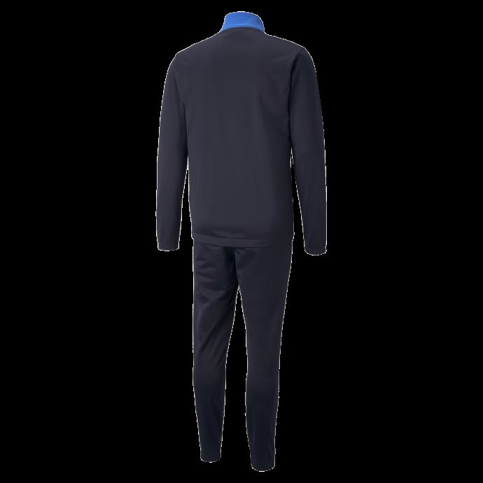 Survêtement De Football Puma Canada Individualrise Homme Bleu électrique Limonade-capot