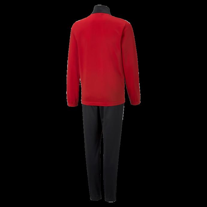 Survetement Puma Canada Individualrise Junior Rouge Et Noir