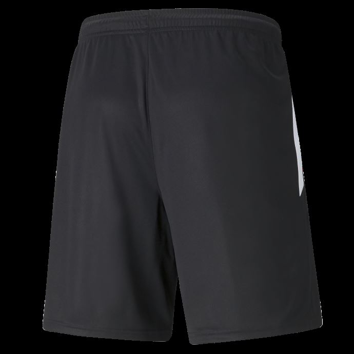 Short De Football Teamliga Training Homme 2 Noir-blanc Puma Canada