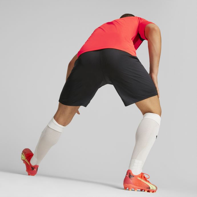Short De Football Puma Canada Teamliga Training Homme 2 Noir-fiery Coral