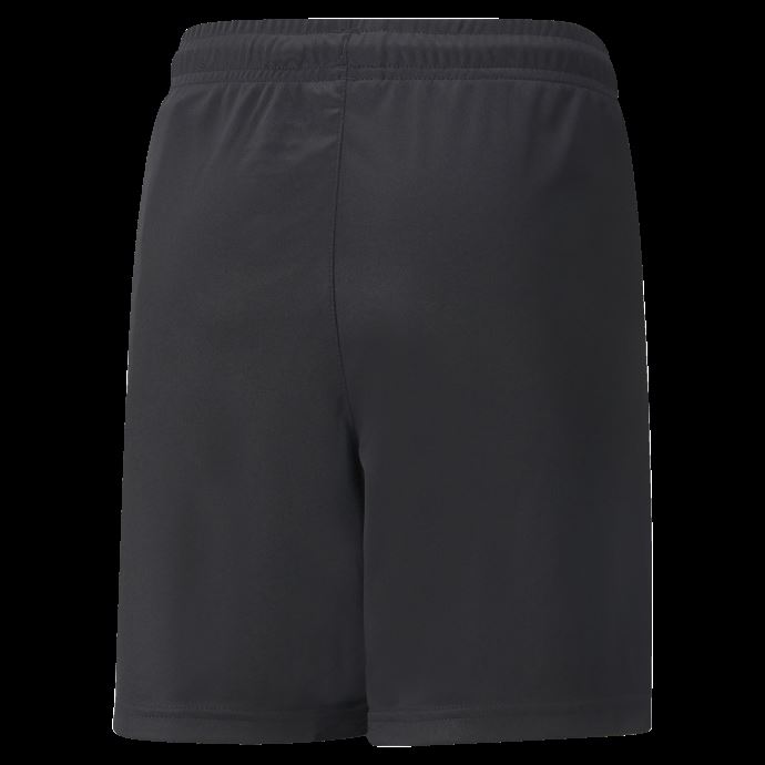 Short De Football Puma Canada Teamliga Training Noir-blanc Pour Jeunes 2