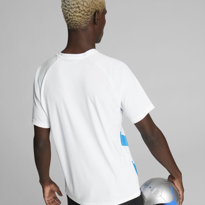 Maillot Puma Canada Teamliga Graphique Homme Blanc-ocean Dive