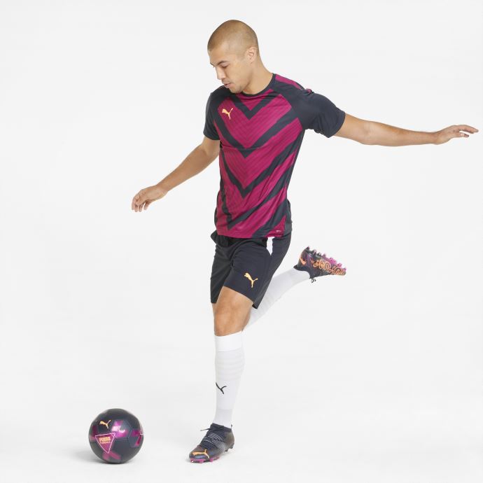 Puma Canada Parisian Night-fuchsia-citrus Teamliga Maillot Pour Homme
