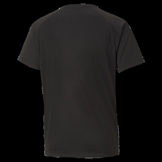 Maillot Enfant Puma Canada Teamliga Graphique Noir-neon Citron