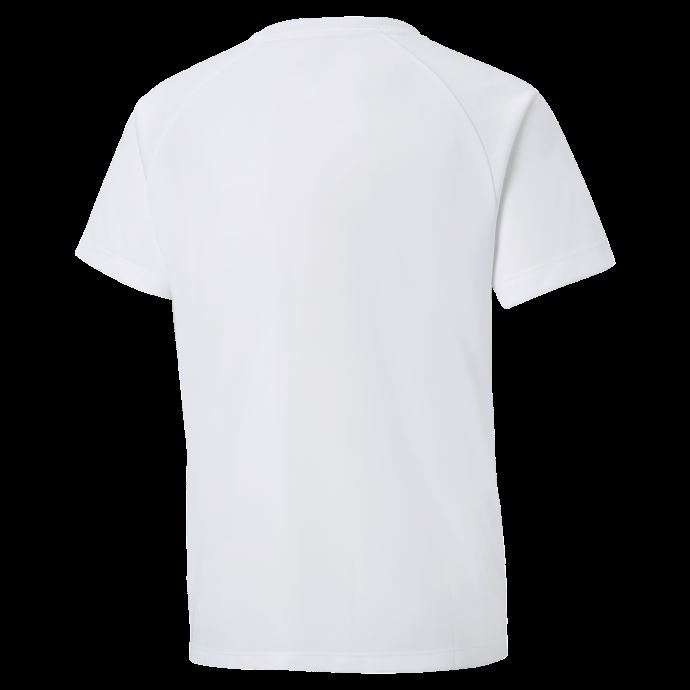 Maillot Puma Canada Teamliga Graphique Junior Blanc-ocean Dive