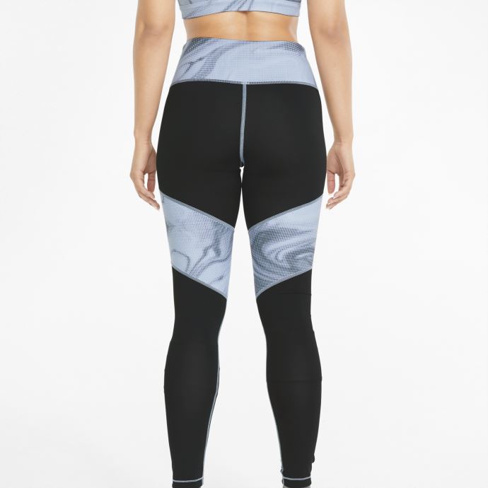 Leggings De Football Puma Canada Individualliga Pour Femmes Black-harbor Mist