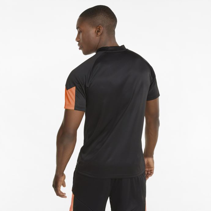 Maillot De Football Individuel Noir-néon Citron Pour Hommes Puma Canada