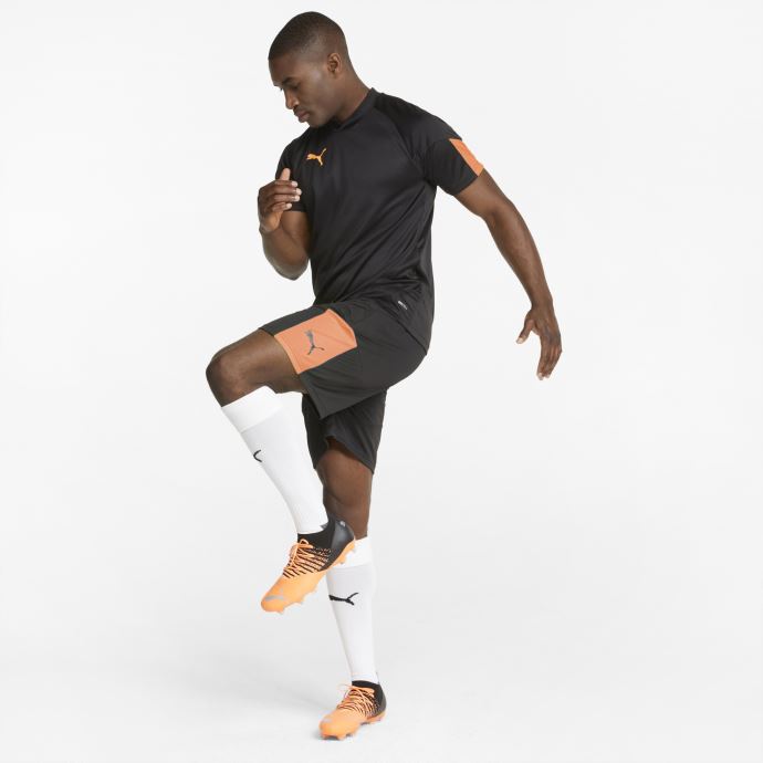 Maillot De Football Individuel Noir-néon Citron Pour Hommes Puma Canada
