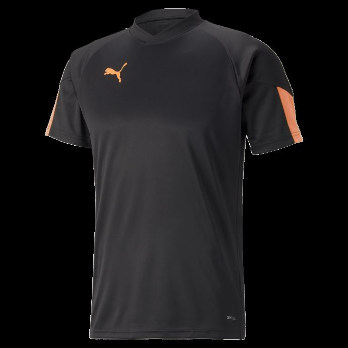 Maillot De Football Individuel Noir-néon Citron Pour Hommes Puma Canada
