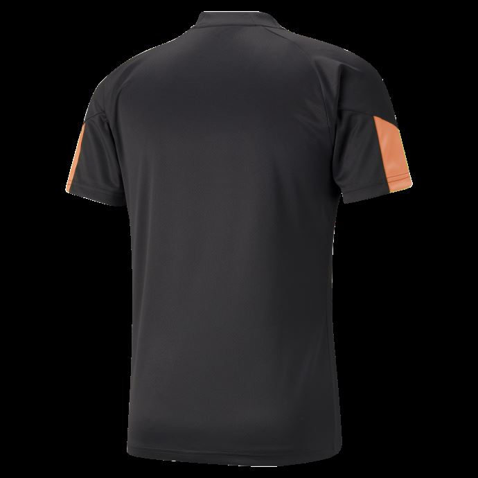 Maillot De Football Individuel Noir-néon Citron Pour Hommes Puma Canada
