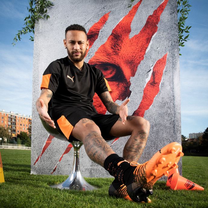 Maillot De Football Individuel Noir-néon Citron Pour Hommes Puma Canada
