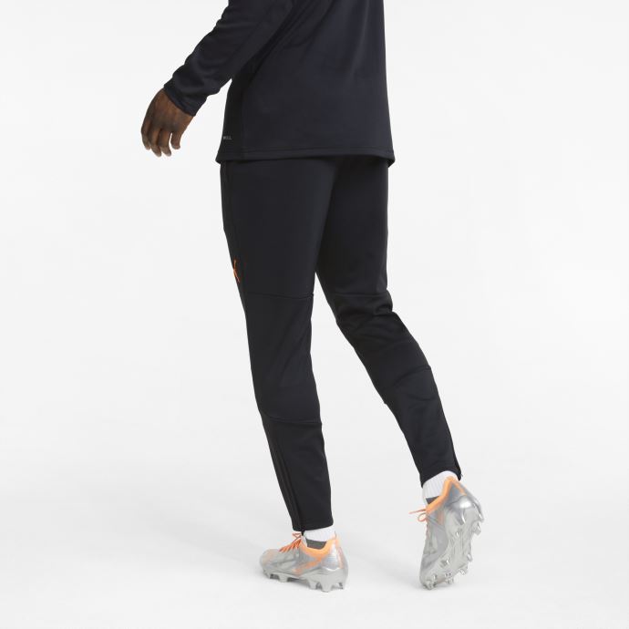 Pantalon De Soccer Puma Canada Noir-néon Agrumes Individualfinal Training Pour Hommes