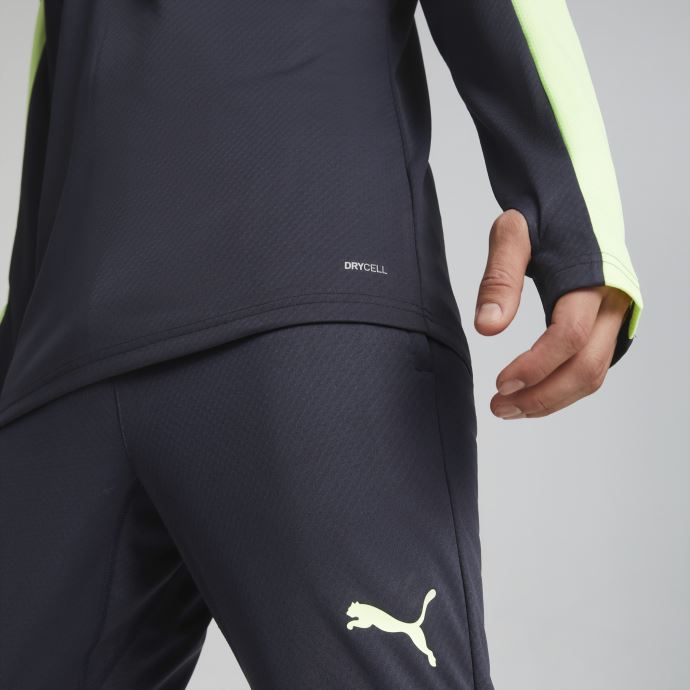 Puma Canada Parisian Night-fizzy Light Individualfinal Football Quart-zip Haut Pour Hommes