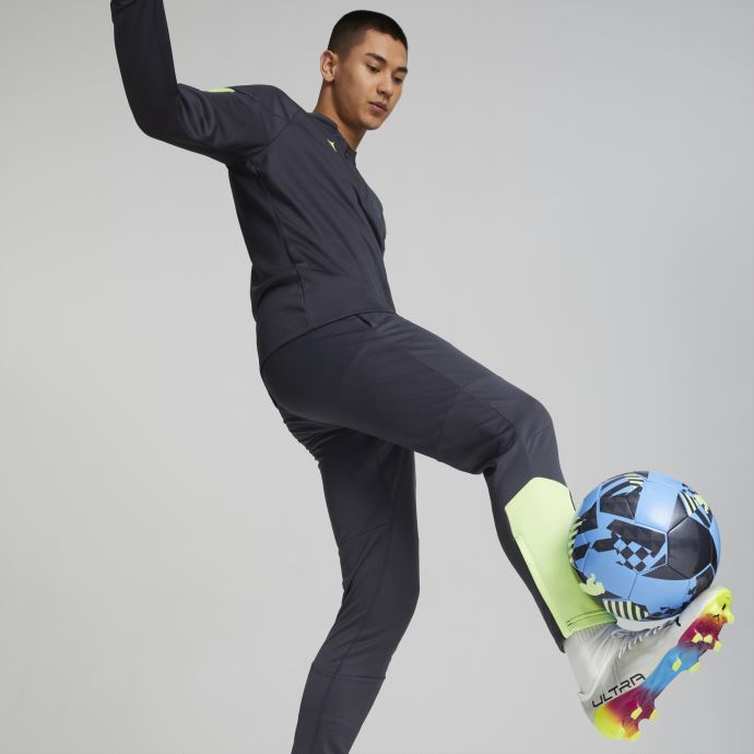 Individualfinal Football Quarter-zip Top Hommes Puma Canada Parisian Night-fizzy Light
