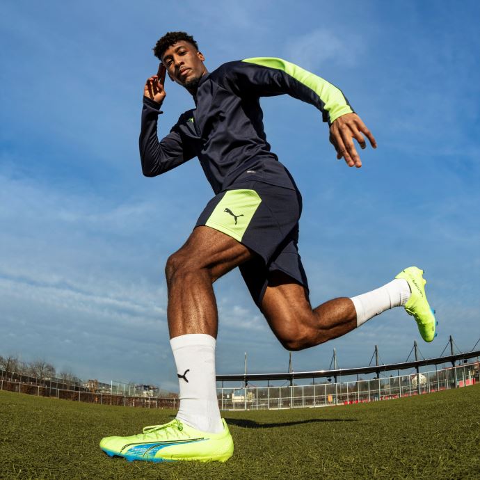 Individualfinal Football Quarter-zip Top Hommes Puma Canada Parisian Night-fizzy Light
