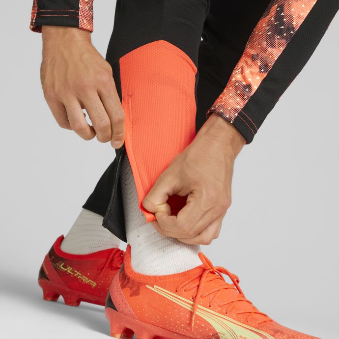 Puma Canada Pantalon D'entraînement De Football Individualfinal Hommes Black-fiery Coral