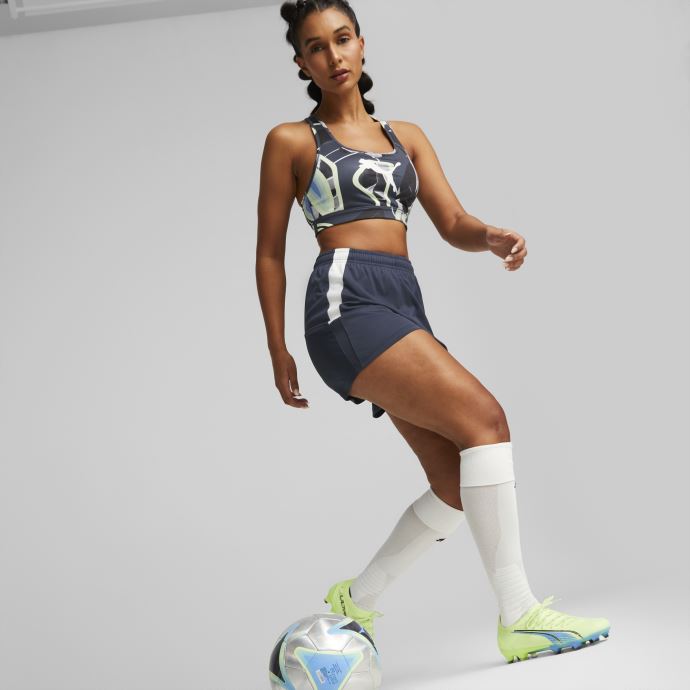 Puma Canada Parisian Night-fizzy Light Individualliga Soutien-gorge D'entraînement De Football à Impact Moyen Femmes
