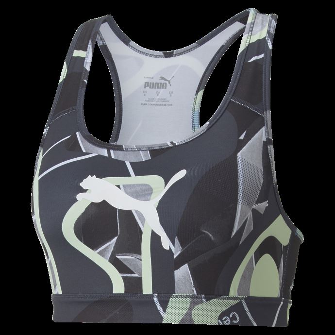 Brassière De Sport Parisian Night-fizzy Light Individualliga Mid Impact Pour Femme Puma Canada
