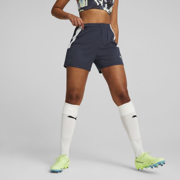 Parisian Night-fizzy Light Short De Football Puma Canada Individualliga Femme
