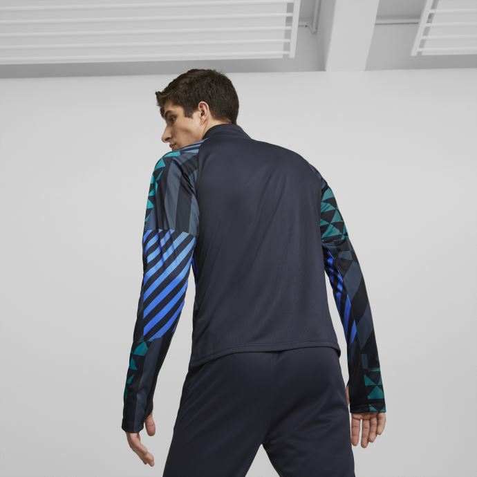 Puma Canada Parisian Night-blue Glimmer Fu Ball Park Football Top Hommes