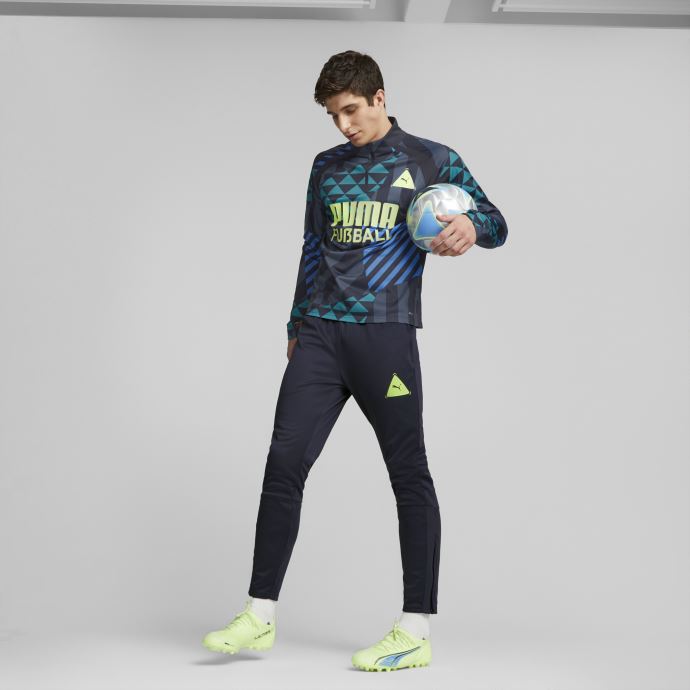 Puma Canada Parisian Night-blue Glimmer Fu Ball Park Football Top Hommes
