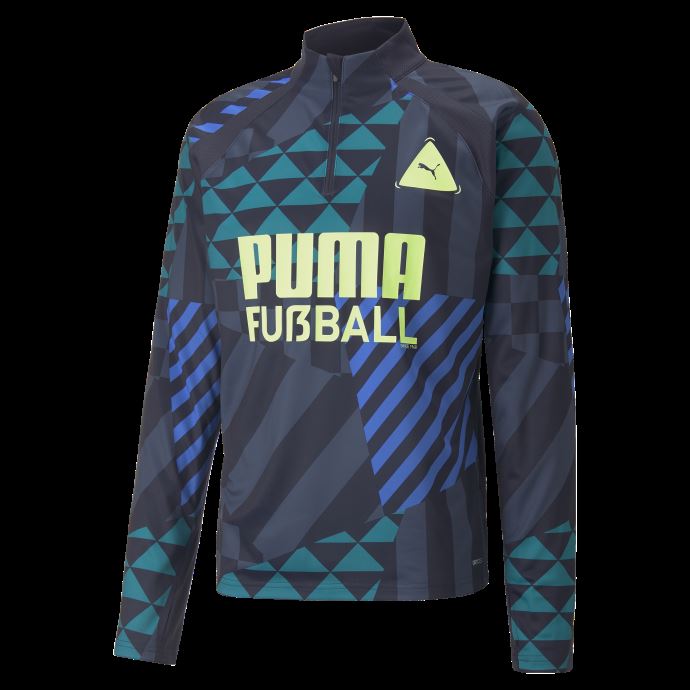 Puma Canada Parisian Night-blue Glimmer Fu Ball Park Football Top Hommes

