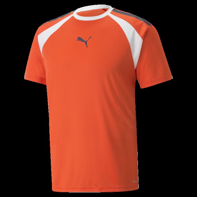 T-shirt Puma Canada Teamliga Pour Homme Tomate Cerise
