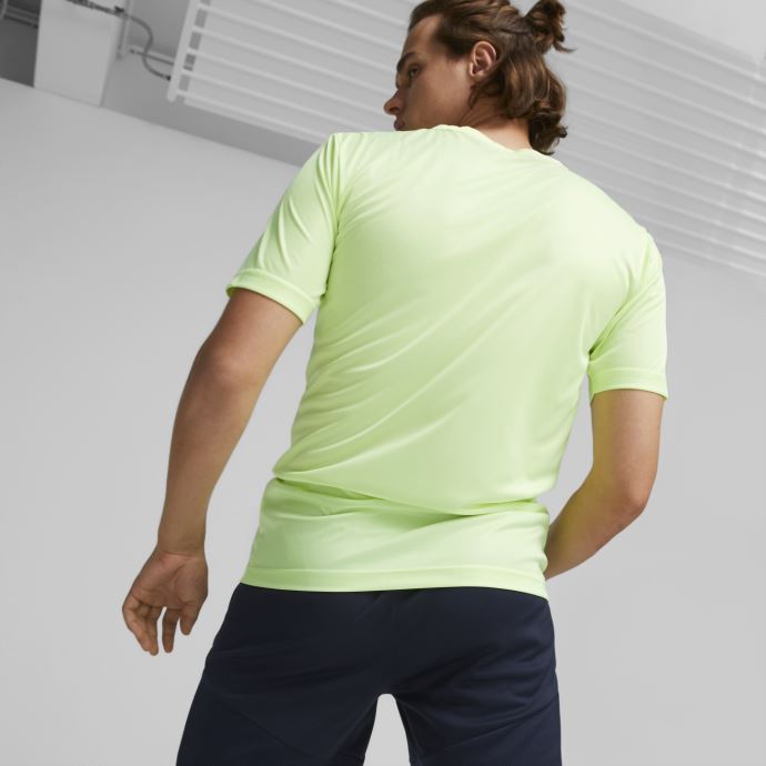 Puma Canada Fizzy Light-parisian Night Individualrise Football Logo Tee Hommes