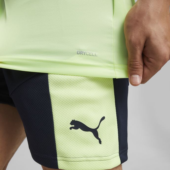 Puma Canada Fizzy Light-parisian Night Individualrise Football Logo Tee Hommes
