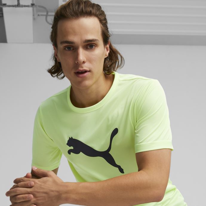 Puma Canada Fizzy Light-parisian Night Individualrise Football Logo Tee Hommes
