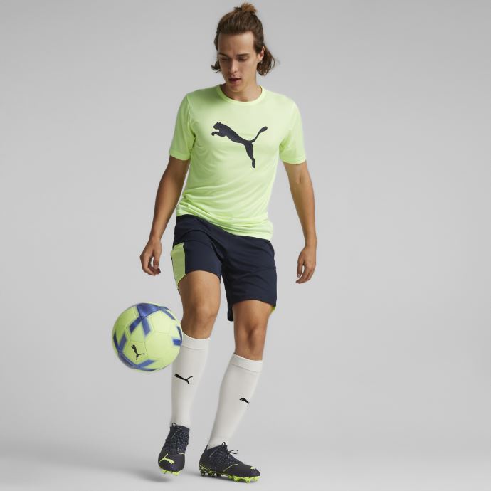 Puma Canada Fizzy Light-parisian Night Individualrise Football Logo Tee Hommes
