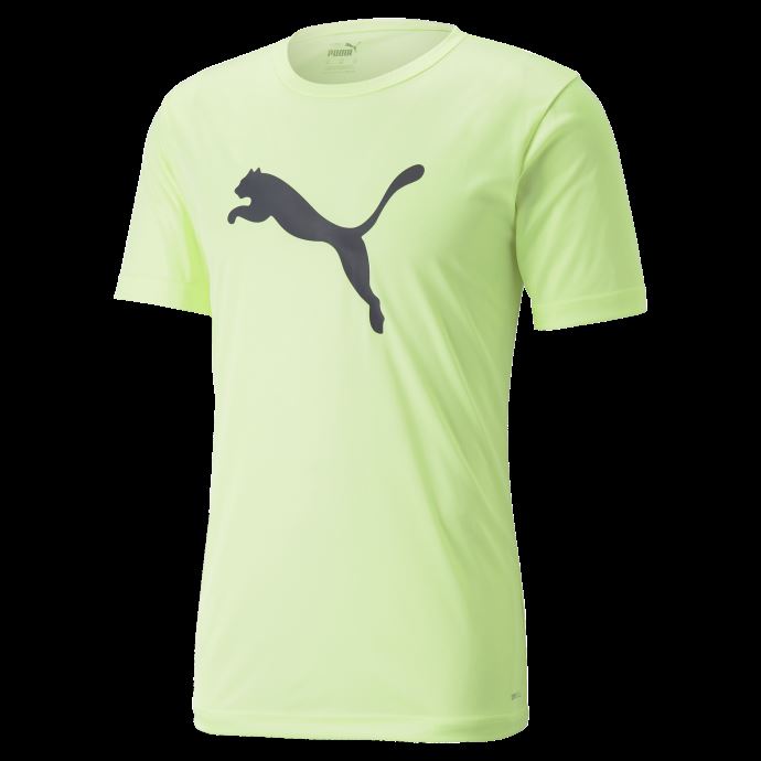 Puma Canada Fizzy Light-parisian Night Individualrise Football Logo Tee Hommes
