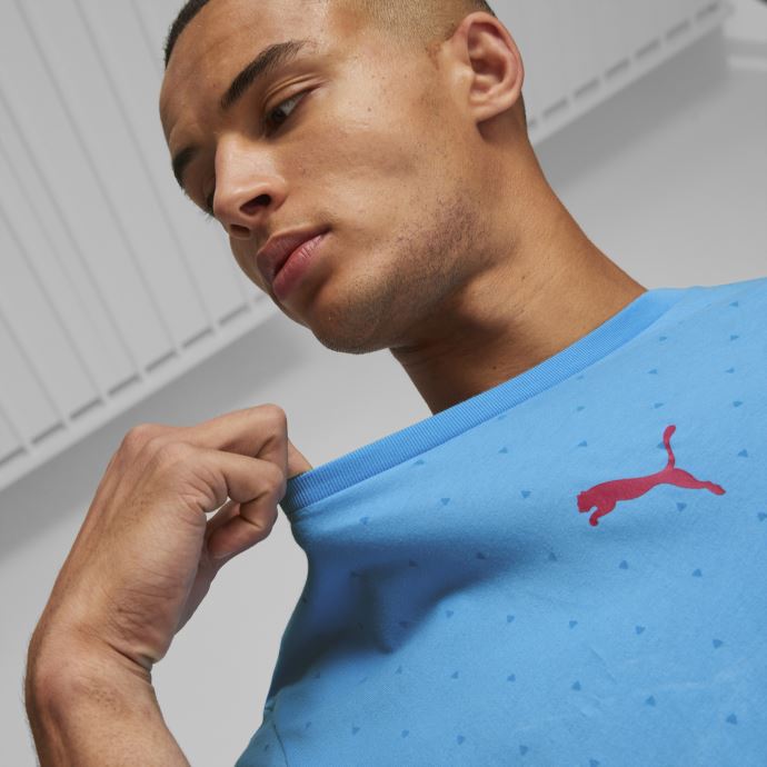T-shirt Handball Hommes Puma Canada Ocean Dive