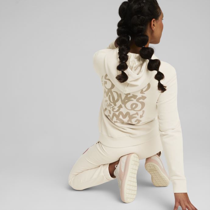 She Move The Game Sweat à Capuche De Football Femme Vierge Puma Canada