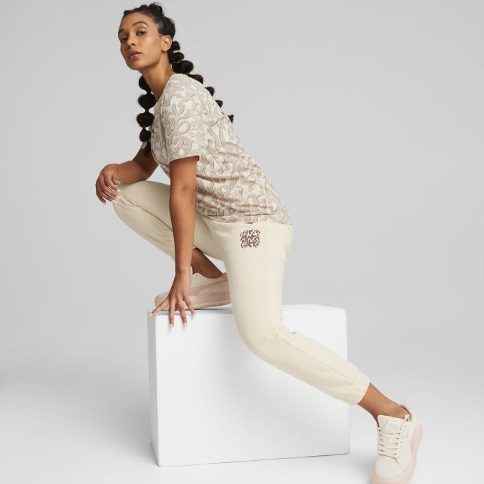 Puma Canada She Move The Game Pantalon De Football Femmes Immaculé