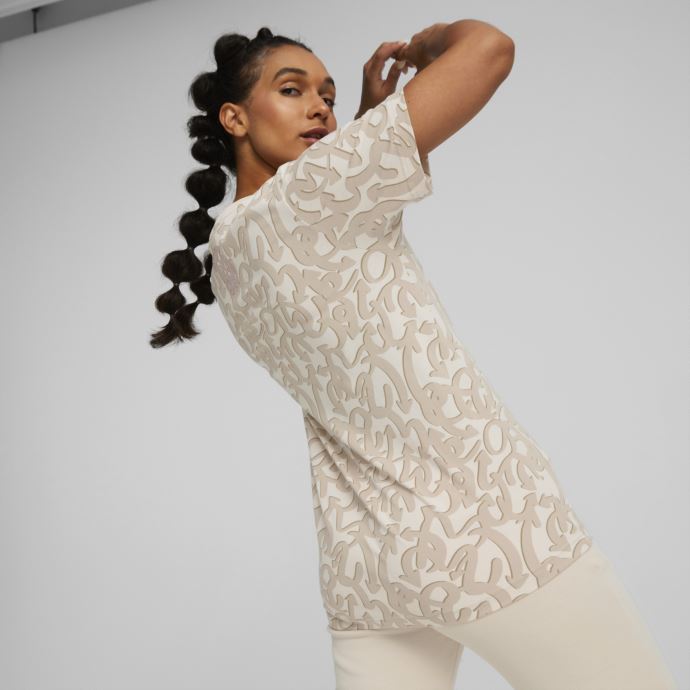 Elle Bouge Le Jeu T-shirt De Football Femmes Puma Canada Immaculé