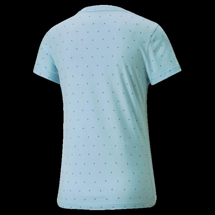 Tee Shirt Handball Femme Puma Canada Aqua-white-elektro Purple