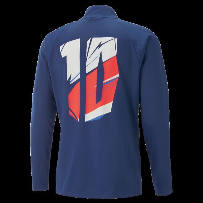 Veste De Survêtement Puma Canada Christian Pulisic Bleu Flamboyant Hommes