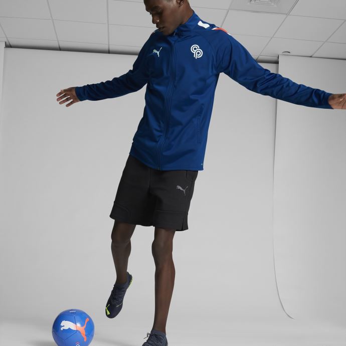 Puma Canada X Christian Pulisic Cp10 Veste De Survêtement Pour Homme Bleu Flamboyant
