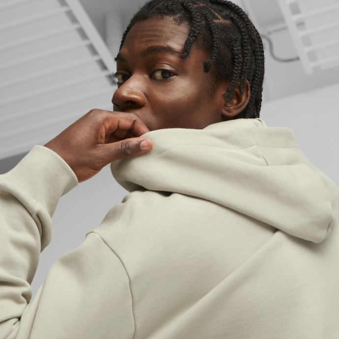 Sweat à Capuche Puma Canada Better Homme Gris Caillou