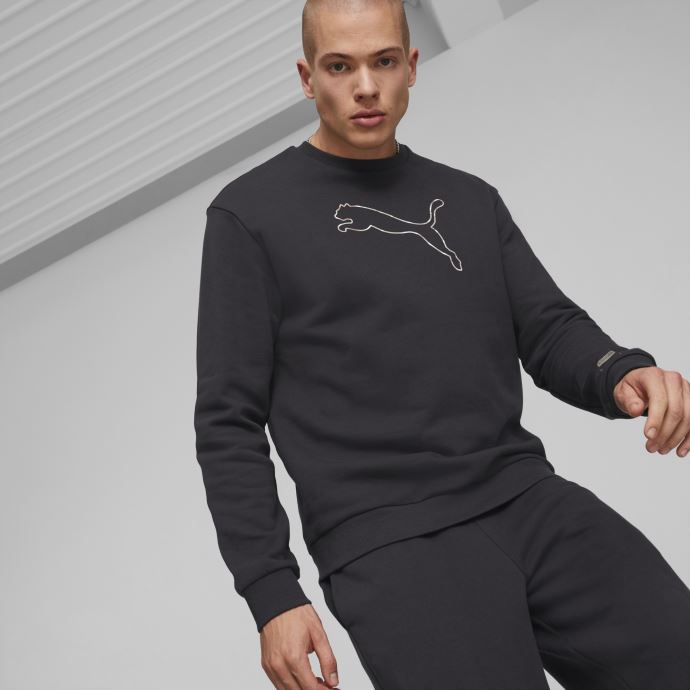 Sweat-shirt Better Crew Neck Pour Hommes Phantom Noir Puma Canada
