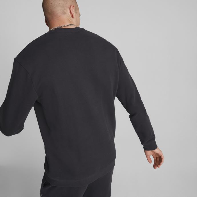 Sweat-shirt Better Crew Neck Pour Hommes Phantom Noir Puma Canada
